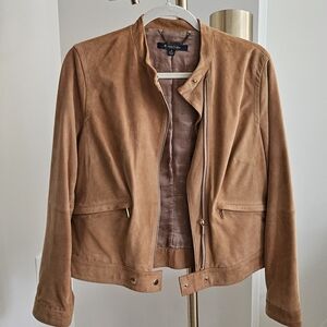 Brooks brothers Women's Suede Jacket